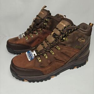 Brown Hiking Boots